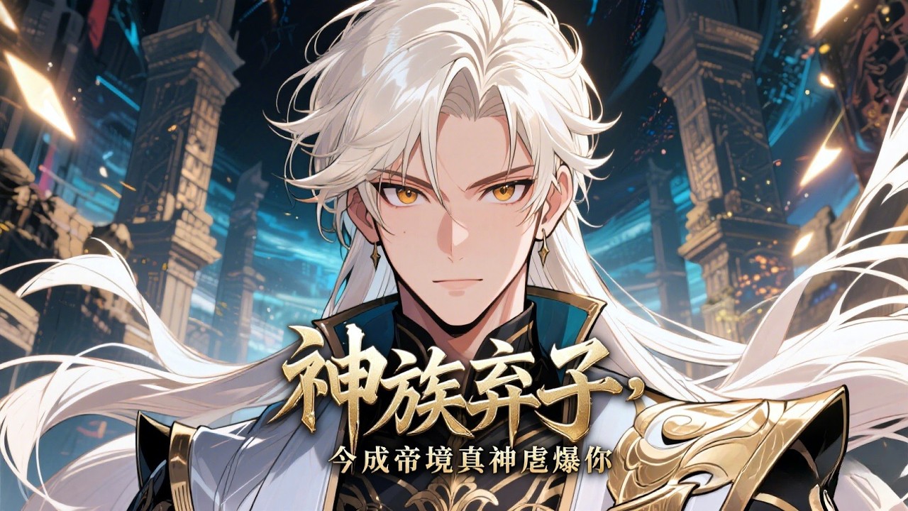 【FULL】《神族棄子，今成帝境真神虐爆你》親哥構陷！神族驅逐奪神格淪為廢人！蟄伏百年以殘軀鑄無敵道，一劍破帝境重回神位，這一次，定要讓所有仇敵付出血的代價！ #漫畫#男頻#熱門漫畫