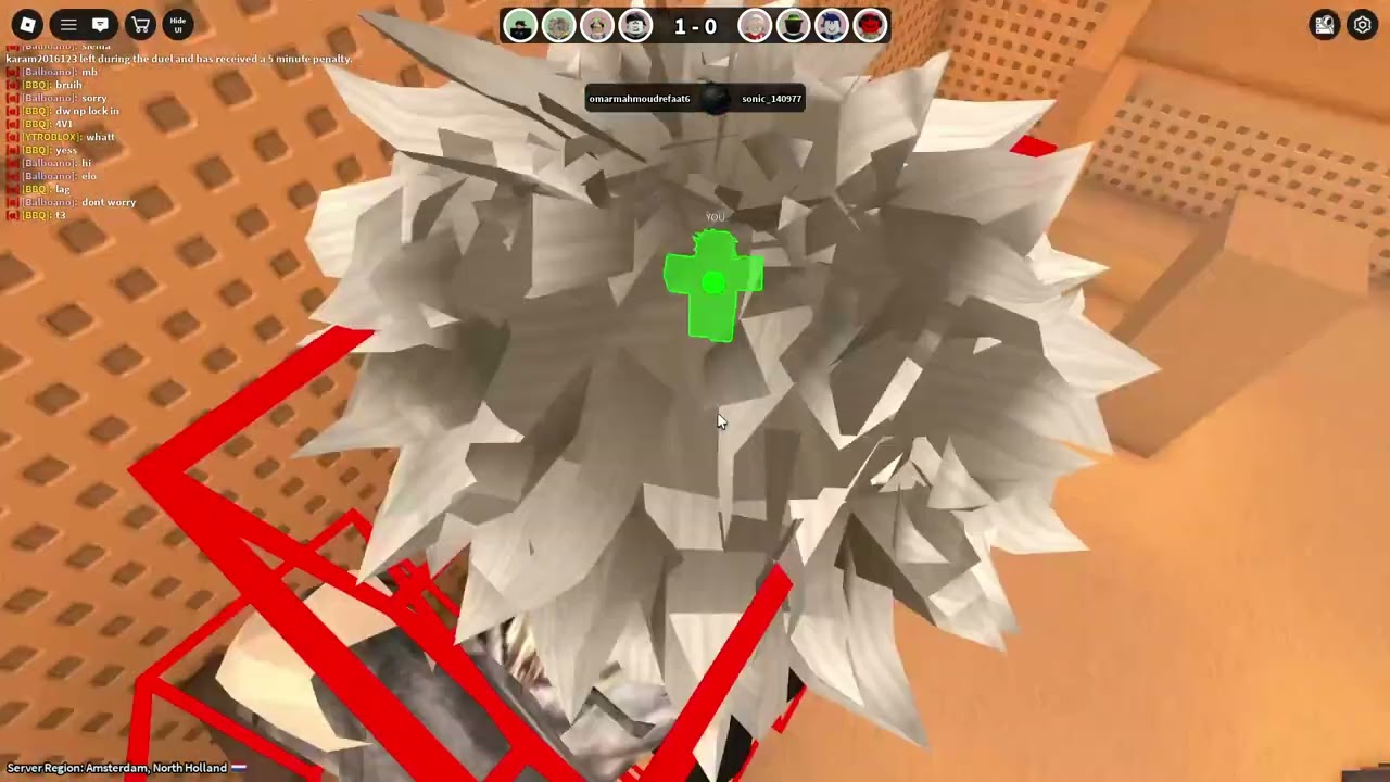 1v4 IN TD and i lost :(