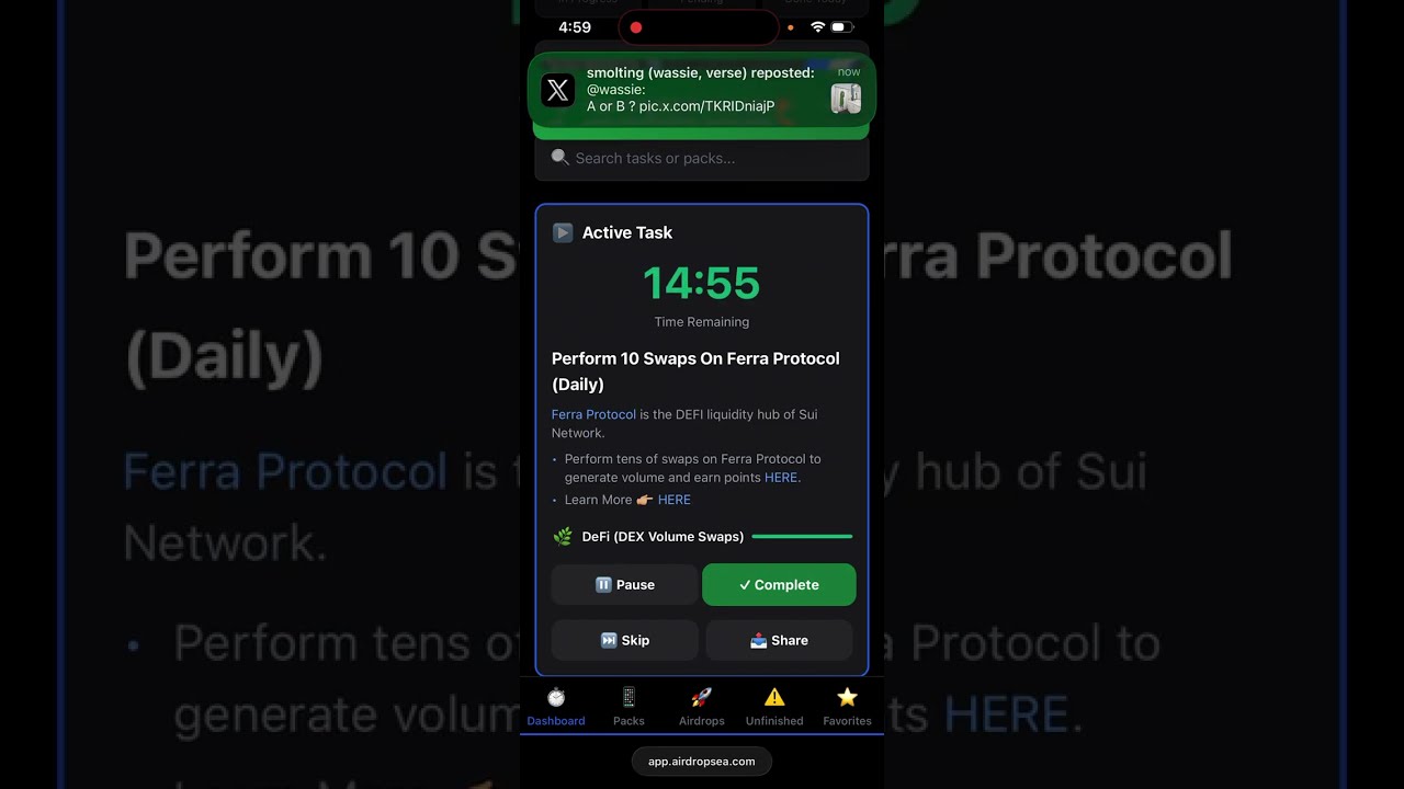 Ferra Protocol Airdrop On SUI Is Too Easy