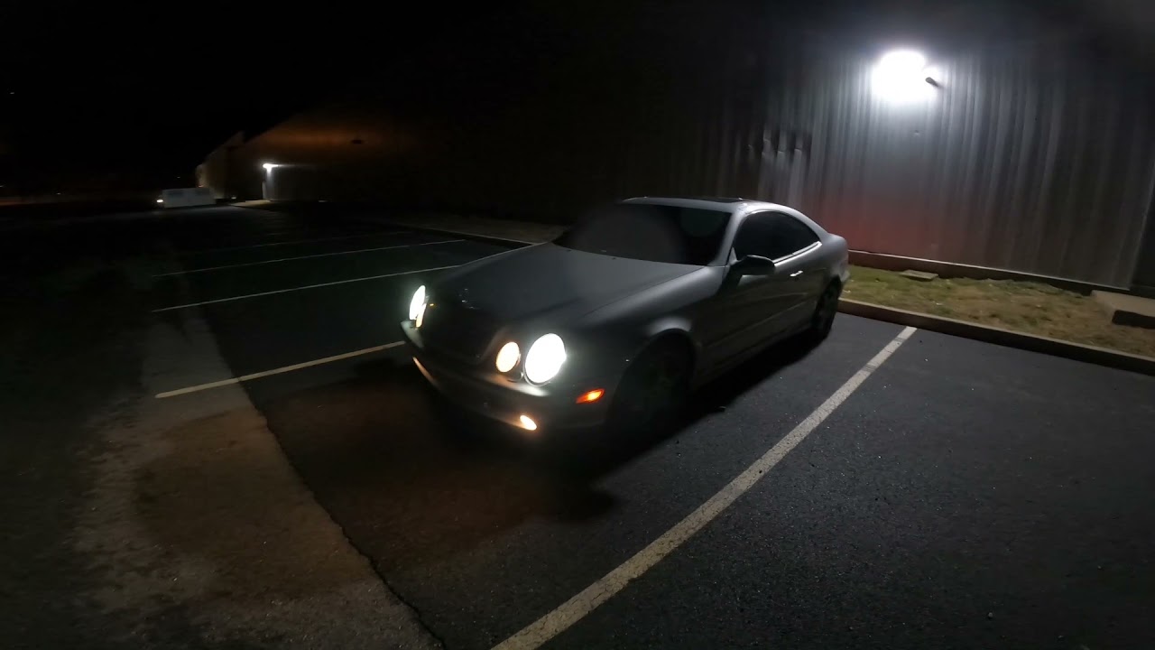 CLK 430: PRIMARY + SECONDARY CAT DELETE