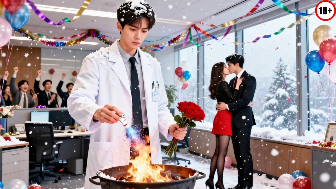 Celebration party, I witnes my fiancée kiss lover. I left her.She regret