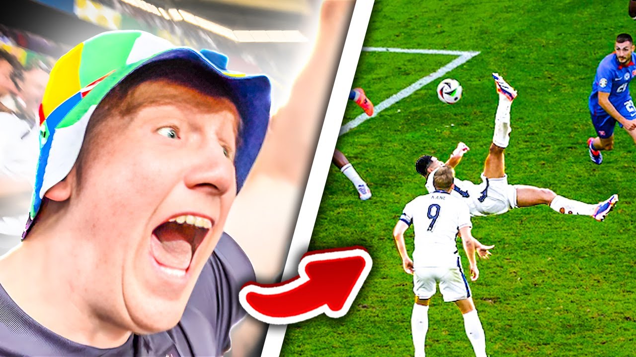 I Saw Bellingham's OVERHEAD KICK Live!