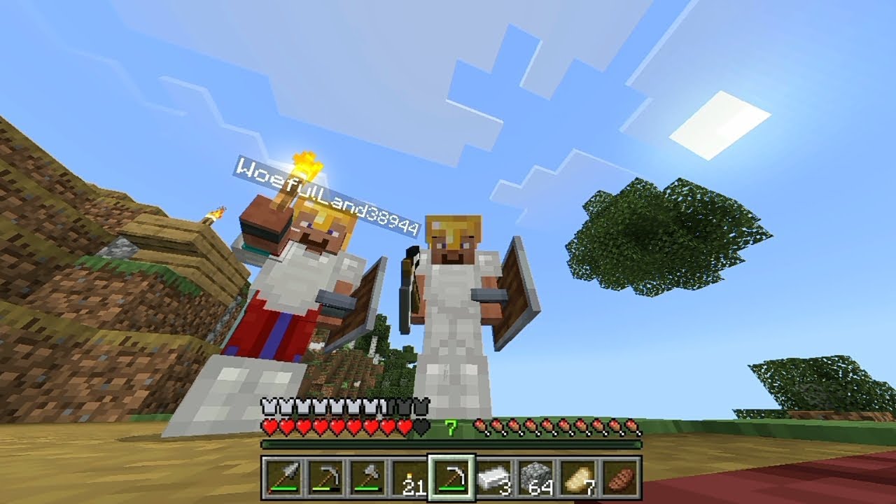 Day 5 bikin tambang nikel di Minecraft bareng si Bro | Minecraft # 5