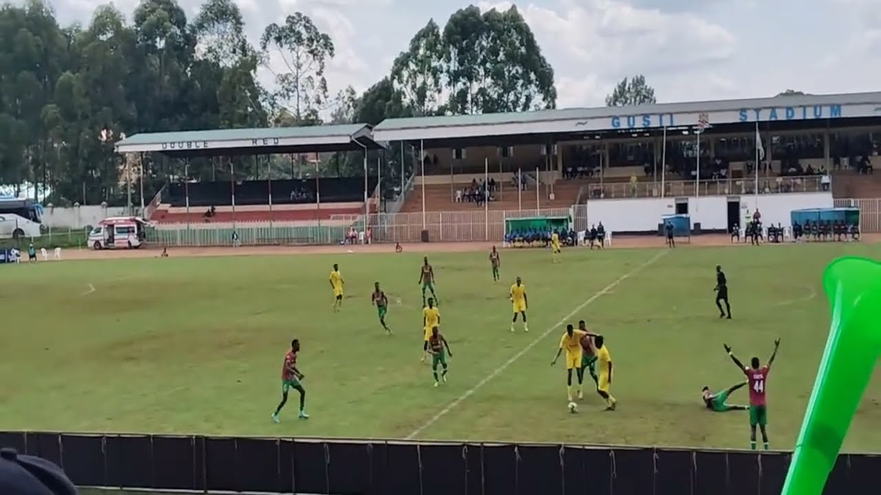 APS BOMET VS BIDCO UNITED ROUND OF 24 AT GUSII STADIUM
