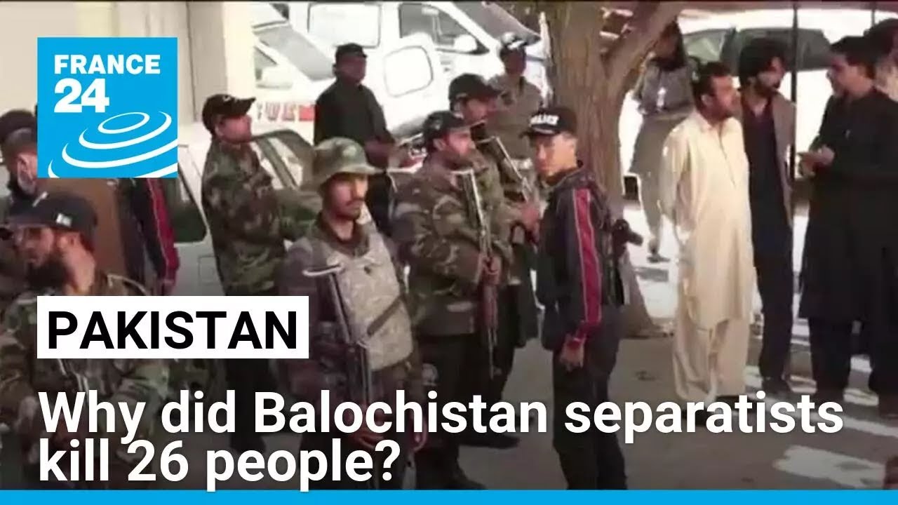 Why did Balochistan separatists kill 26 people in railway station suicide bombing? • FRANCE 24