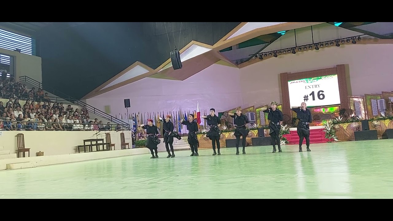MASTS 2023 STREET DANCE University of Southern Mindanao
