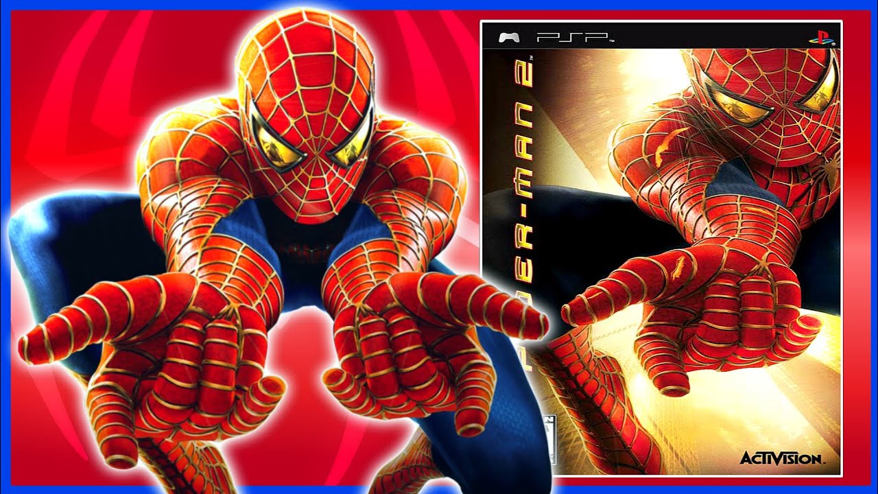 SPIDERMAN 2 de PSP lo sentí INCÓMODO