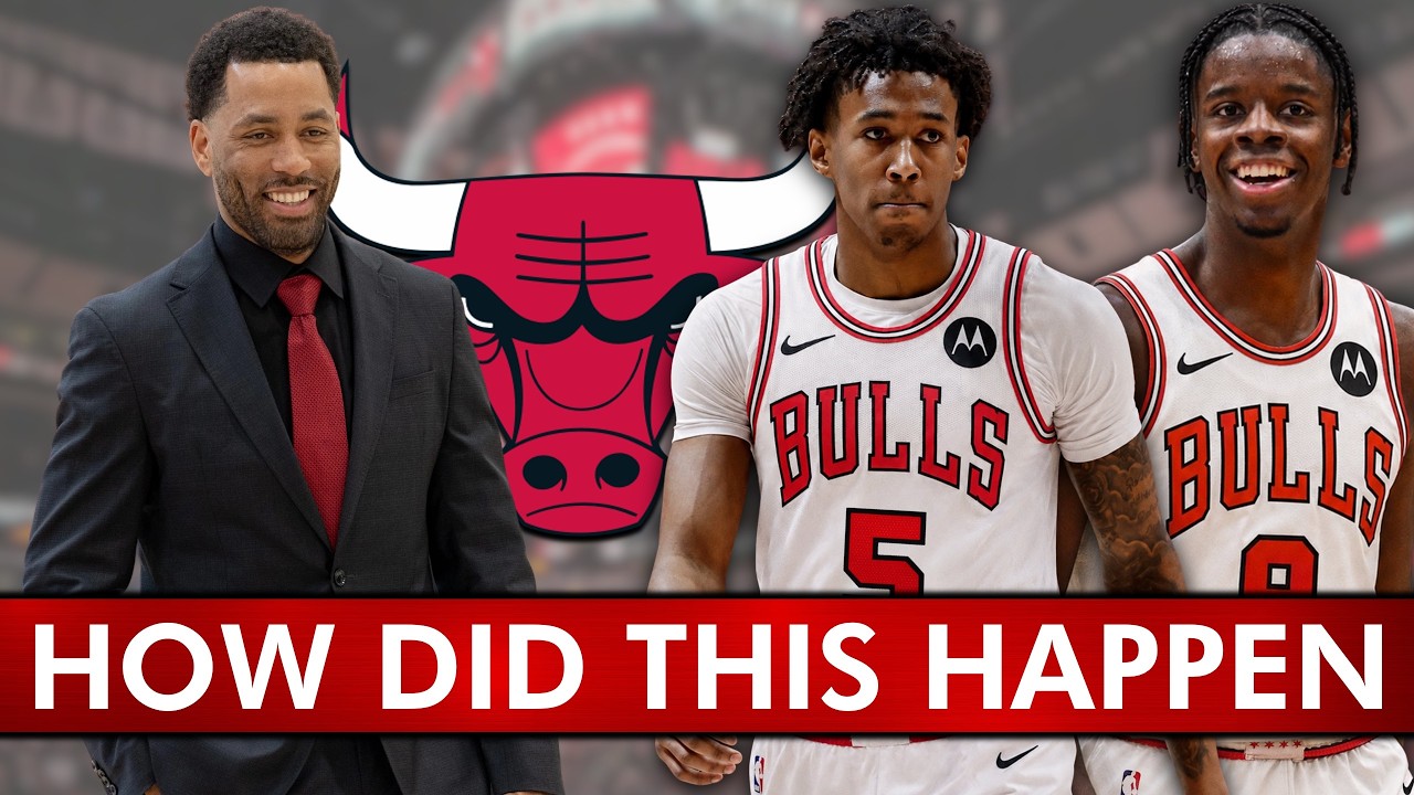 The Chicago Bulls MASTER PLAN Is Coming Together&hellip;
