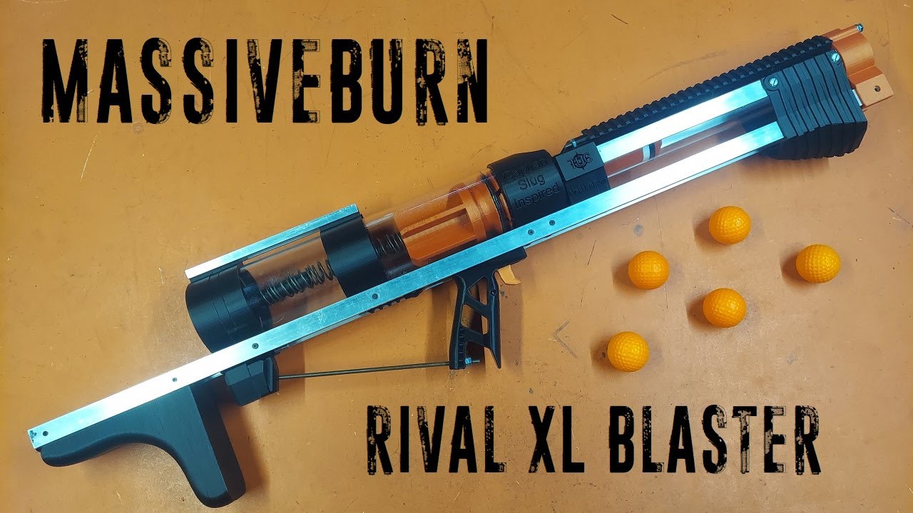 Massiveburn - Rival XL Blaster