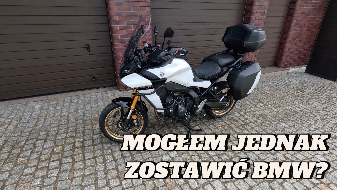 PREZENTACJA MOJEJ NOWEJ YAMAHY TRACER 9GT! *Czemu nie GT+? Czy BMW F900XR było lepsze?*