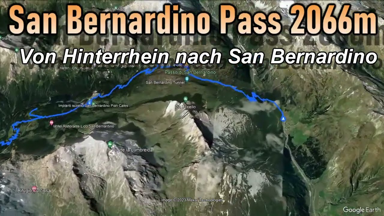San Bernardino Pass mit dem Motorrad von Nord nach Süd #bikelife #mountains #travel