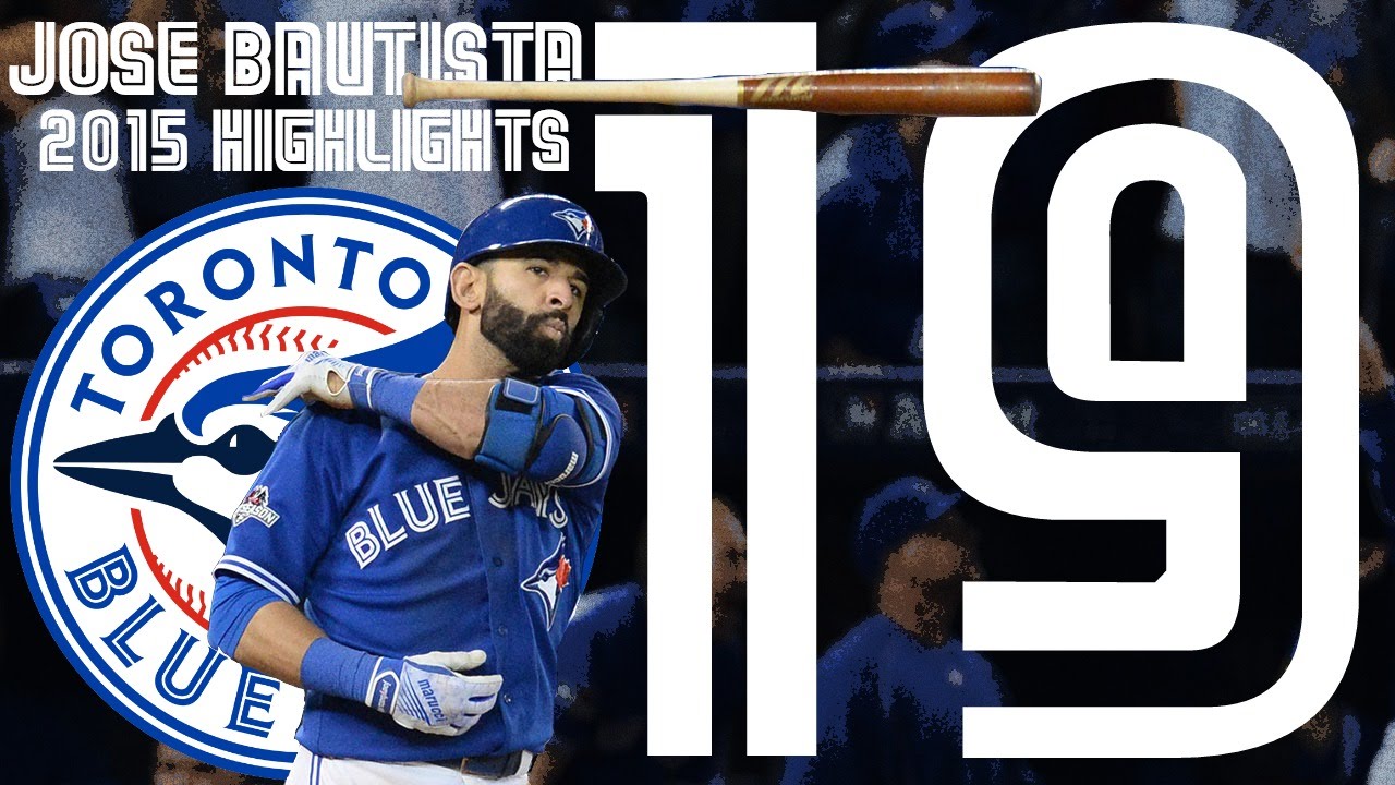 Jose Bautista | 2015 Blue Jays Highlights ᴴᴰ