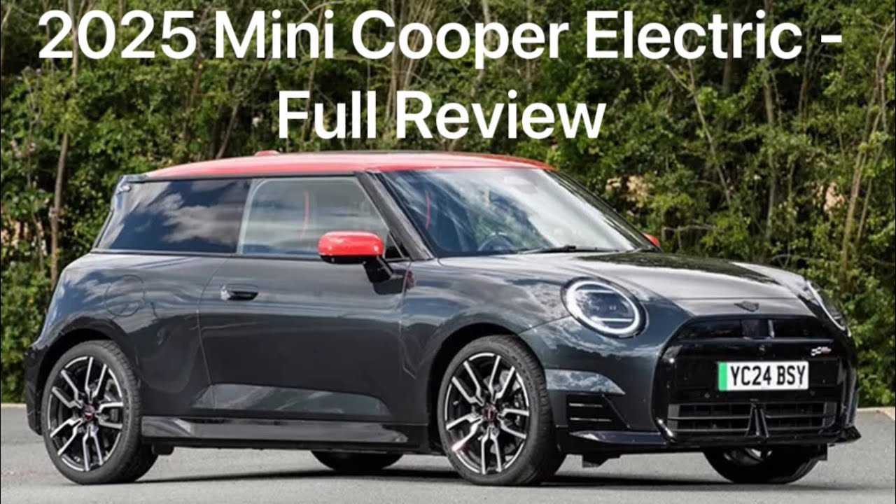 MINI COOPER SE 2025 года — ПОЛНЫЙ ОБЗОР #minicooperse