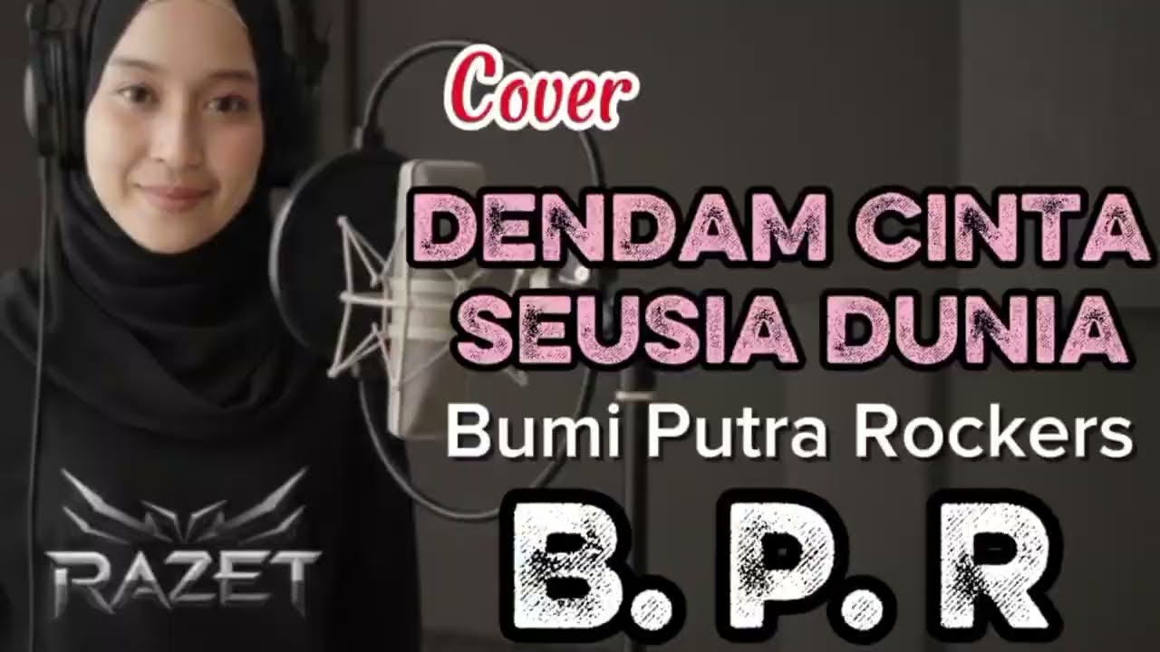 DENDAM CINTA SEUSIA DUNIA - BUMI PUTRA ROCKERS Cover#aimusic 