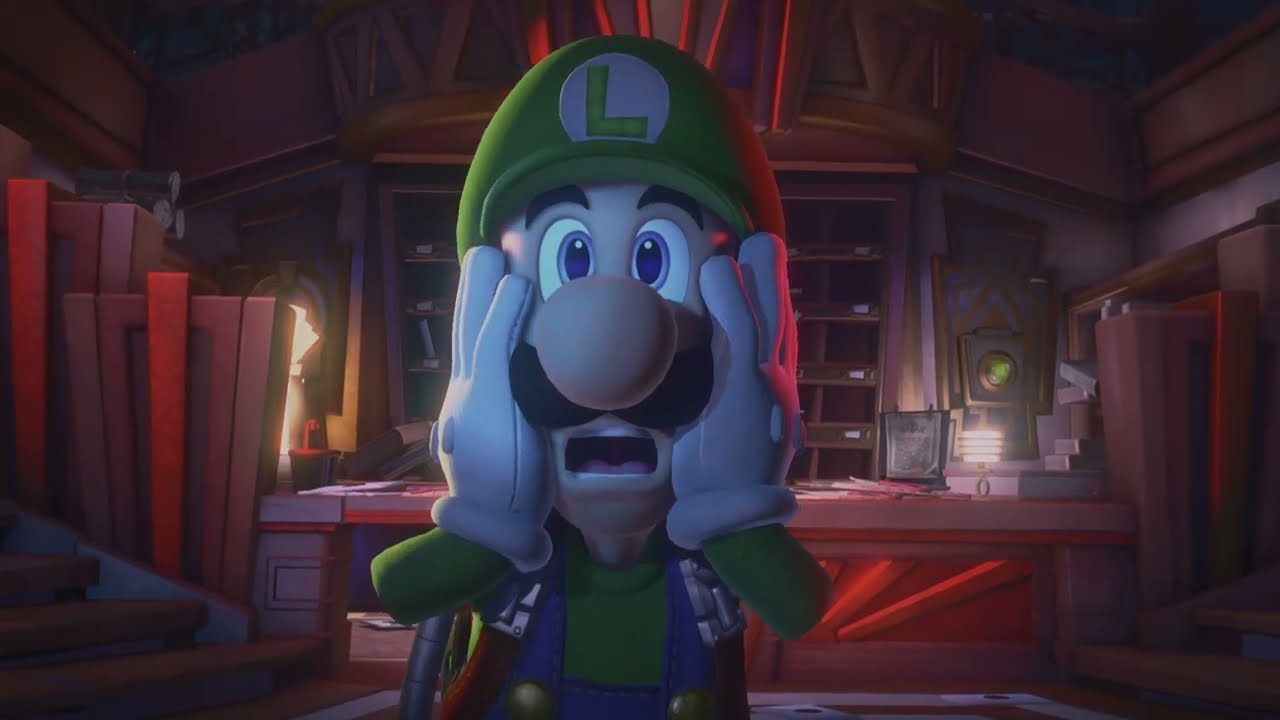 Luigi&acute;s Mansion 3  - Professor I. Gidd #2
