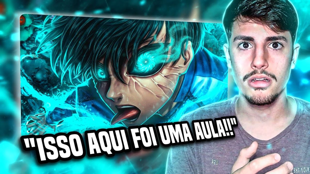 REACT - ♪ Itoshi Rin (Blue Lock) | ABSOLUTA DESTRUIÇÃO | AniRap