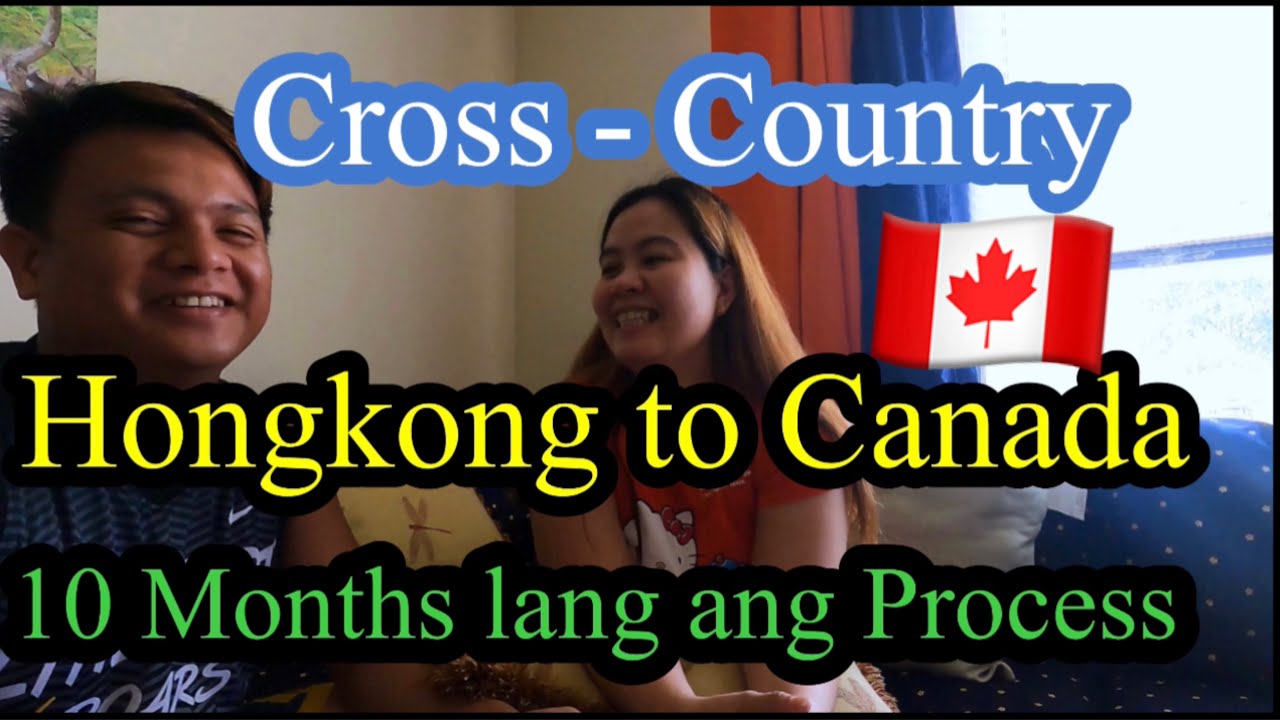 Hongkong to Canada // ARPEE Tv // pinoy in Canada//ofw in Canada