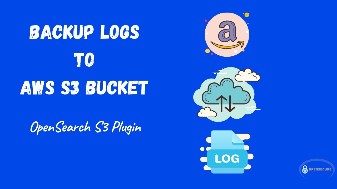 OpenSearch AWS S3 Backup - Create Snapshots and Restore from an AWS S3 Bucket!