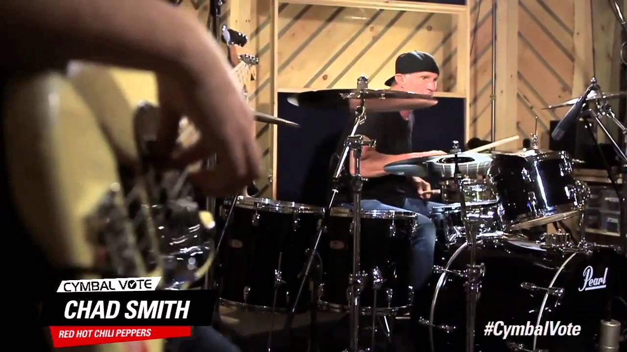 Cymbal Vote - Chad Smith - Peformance Part 2