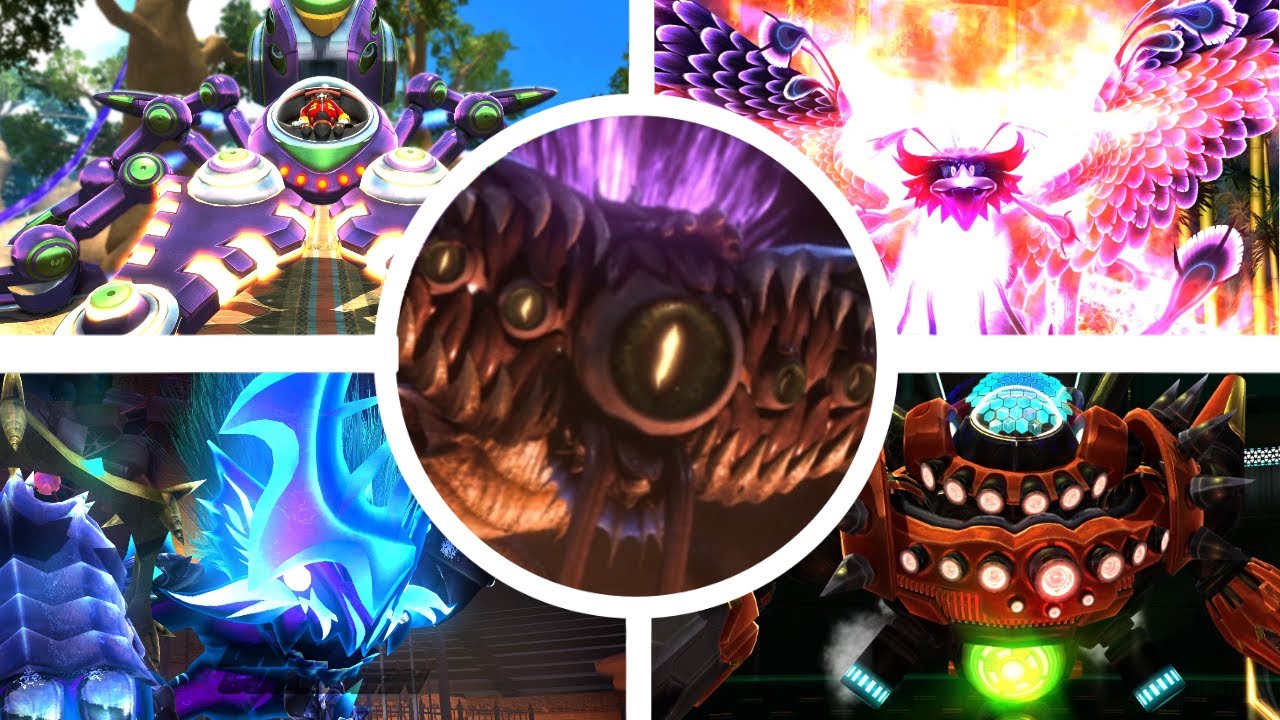 Sonic Unleashed PC &ndash; All Bosses + Cutscenes  [PC | 1440p 60FPS] Rank S
