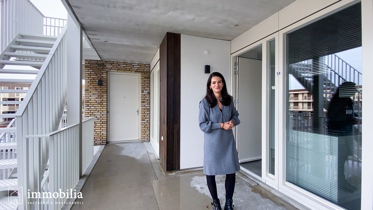 Verhuurd - Nieuwbouw 3-kamer appartement in het centrum van Berkel en Rodenrijs - immobilia.nl