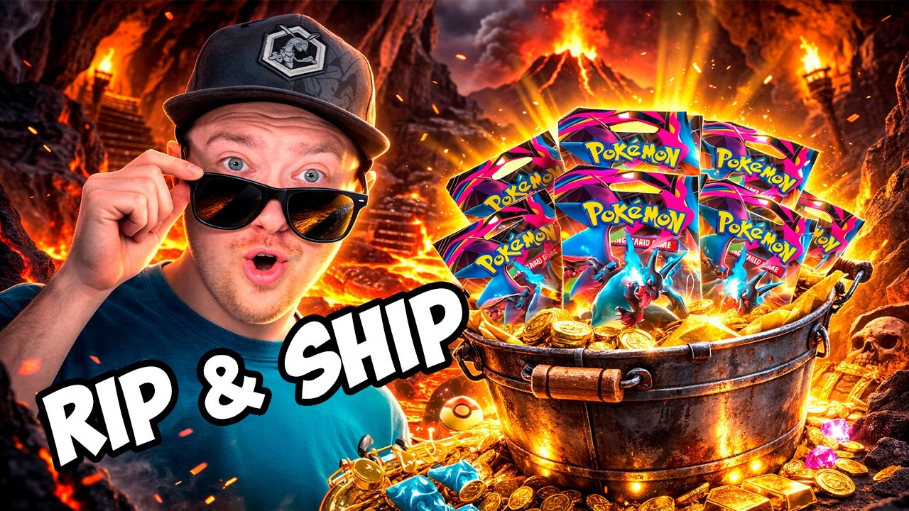 The Phantasmal Bucket at 21! Paldean Fates | Mystery Packs & More ! Pokemon Card Rip & Ship