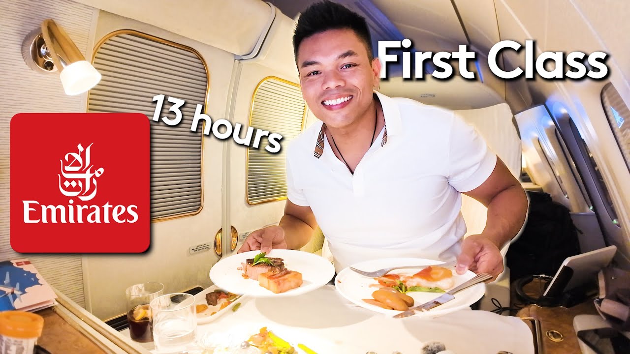 Обзор первого класса Emirates в 2025 году — честный обзор (JFK — DXB)