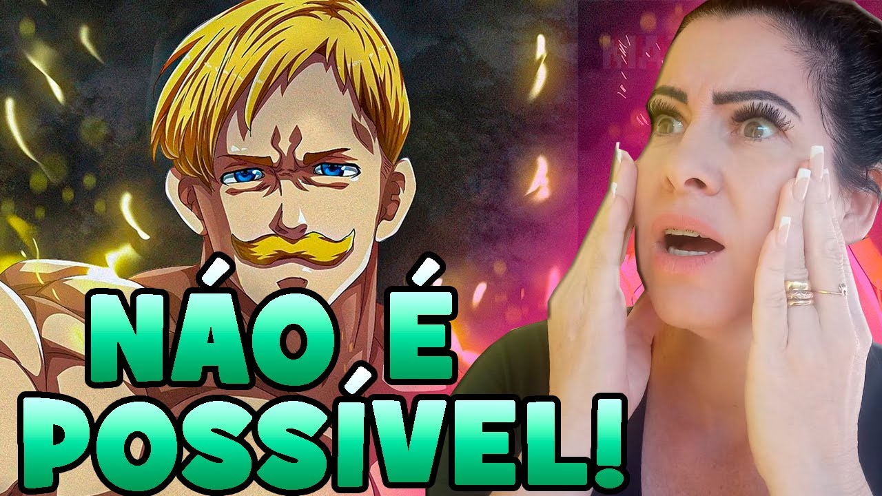 MÃE EVANGÉLICA REACT TODAS AS ORGULHOSAS MITAGENS DO ESCANOR 🌞 REACT