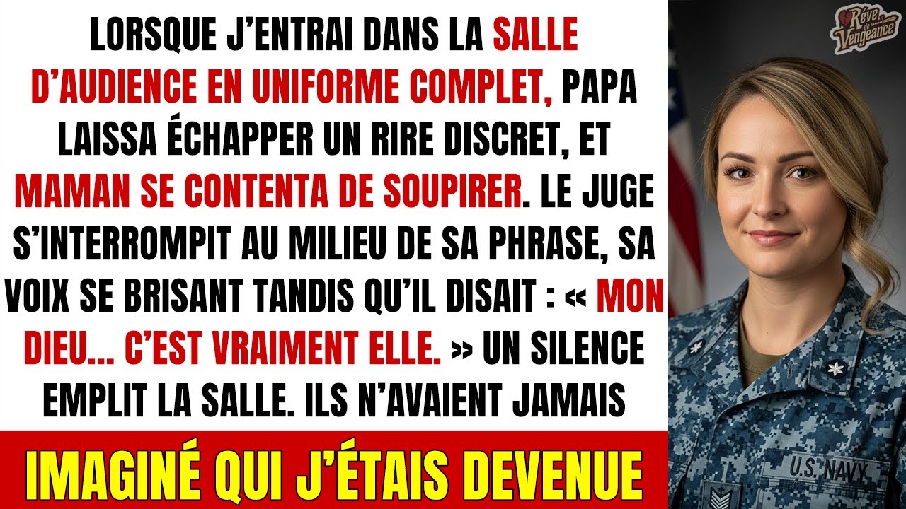 Ma famille m'a dit d'apporter le café à mon frère. Ils ignoraient que j'étais le procureur...