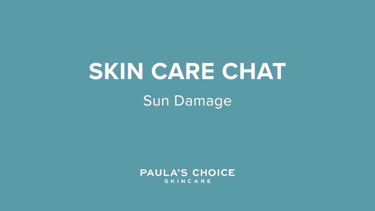 Skin Care Chat With Bryan: Sun Damage