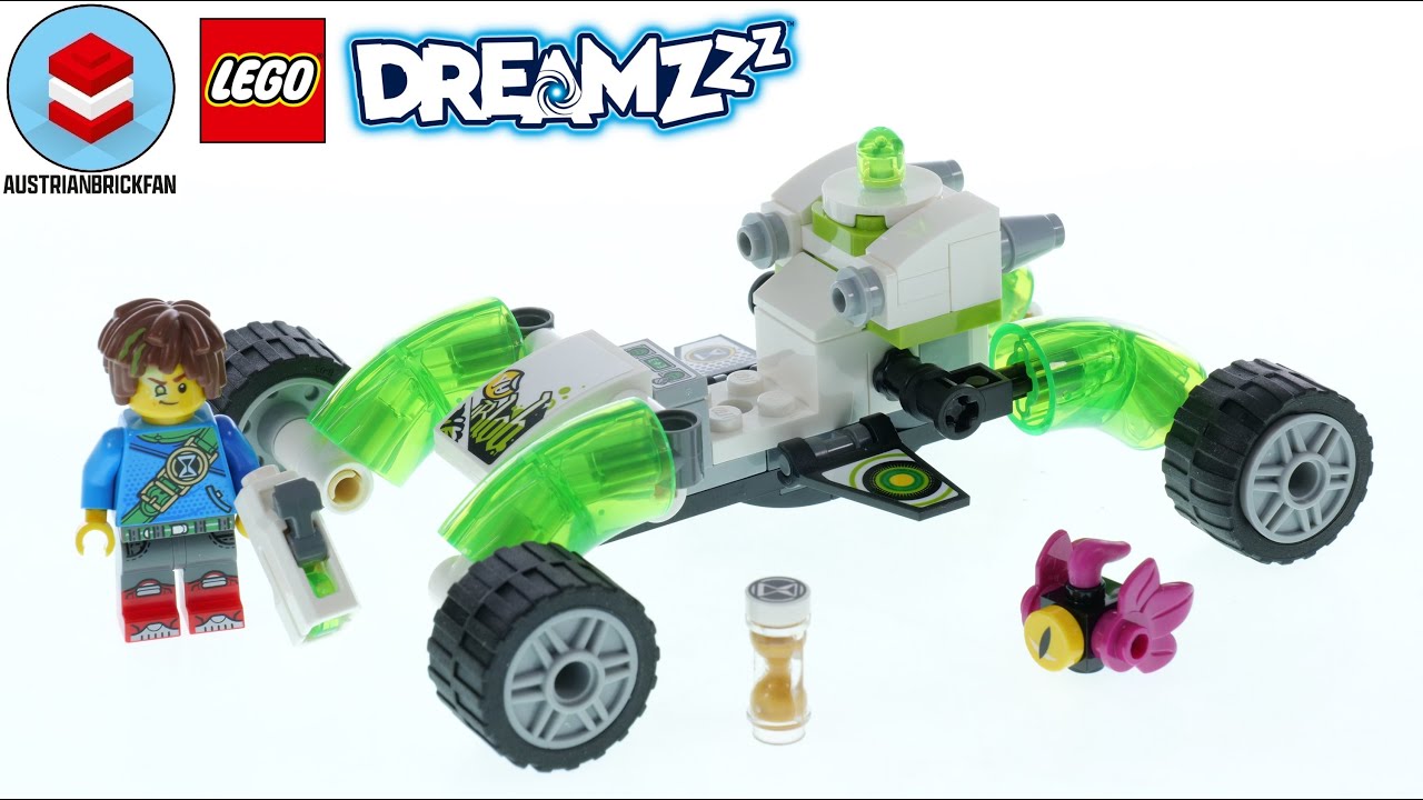 LEGO DREAMZZz 71471 Mateo's Off Road Car – LEGO Speed Build Review
