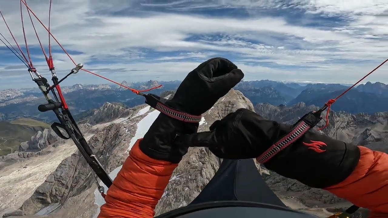 Paragliding 2025.09.08. - Dolomitok
