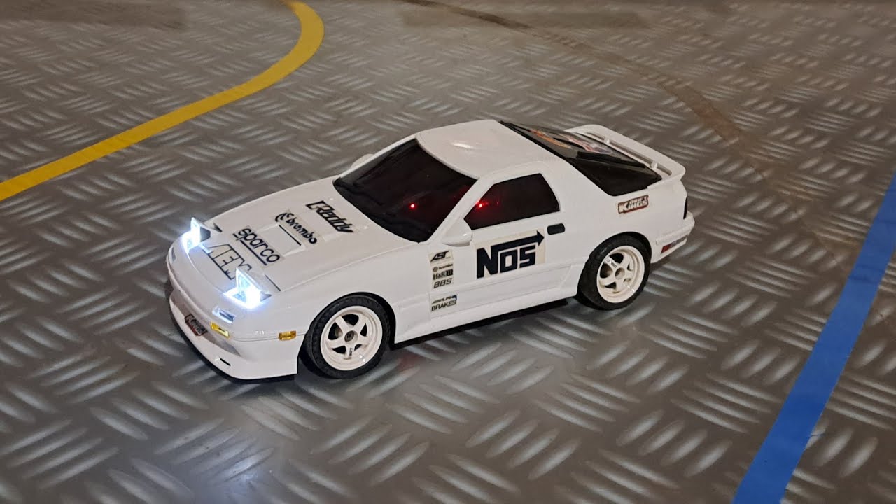 RC Drift 1/18 2wd LDRC 1802 essai gyro DasMikro v5 #ldrc #rcdrift