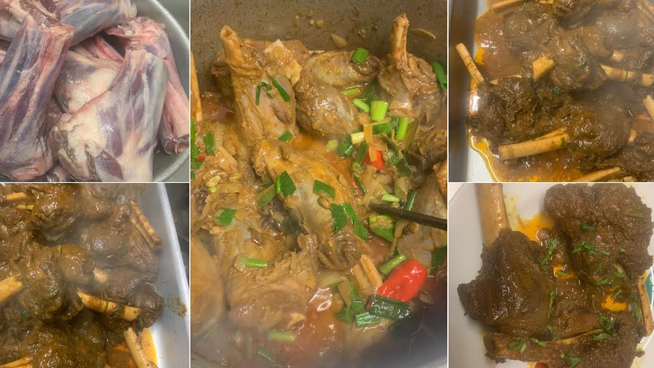 Lamb Shank Bhuna Recipe 