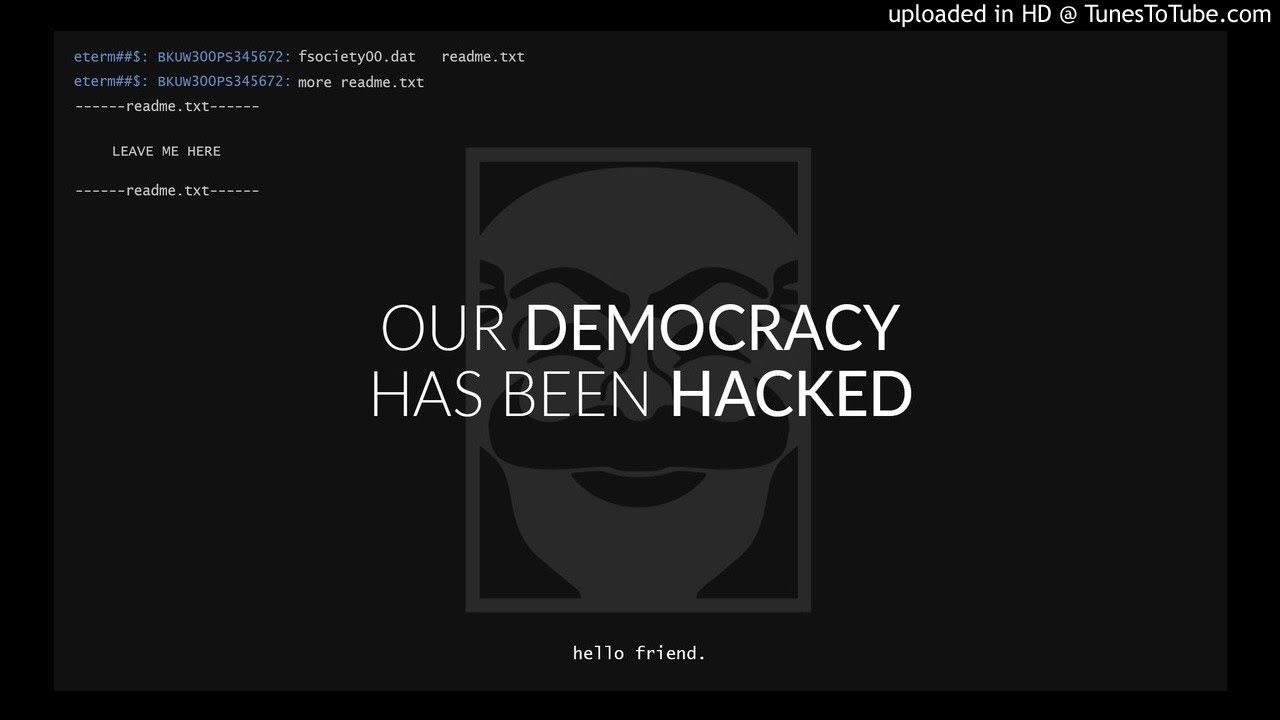 Music V1 p3 - Mr. Robot Soundtrack mix