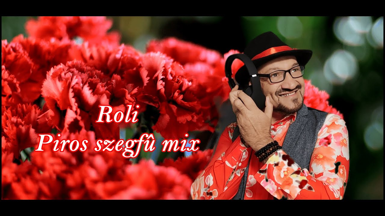Roli - Piros szegfű mix