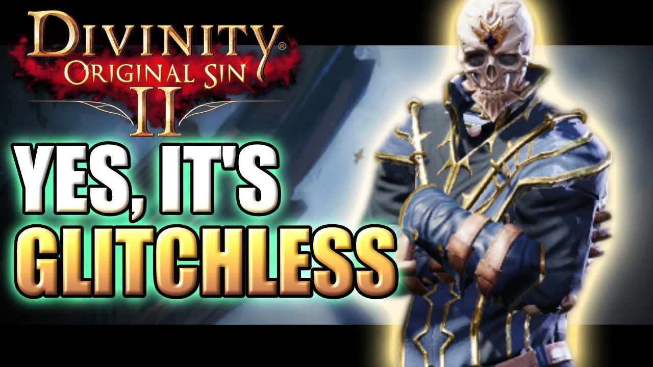 [GLITCHLESS WORLD RECORD] Divinity: Original Sin 2 in 34 MINUTES