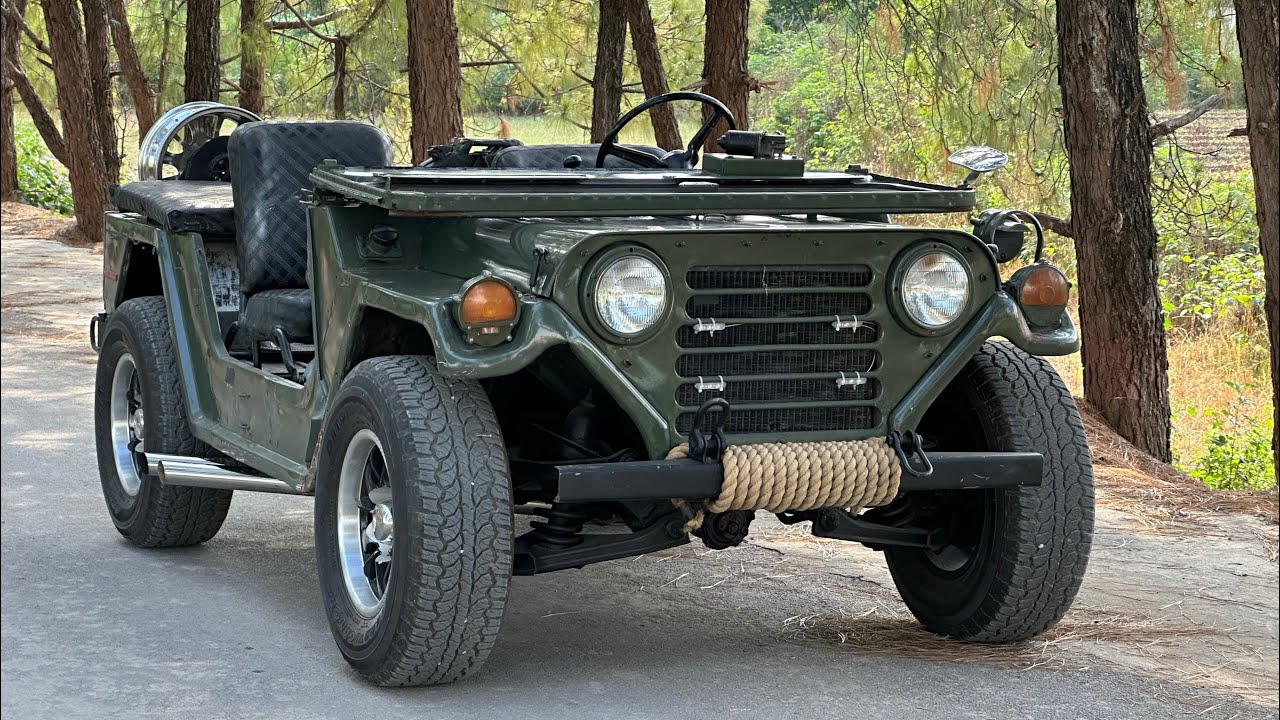 My Commando Jeep M151 Review #Jeep_mafia👑🦅
