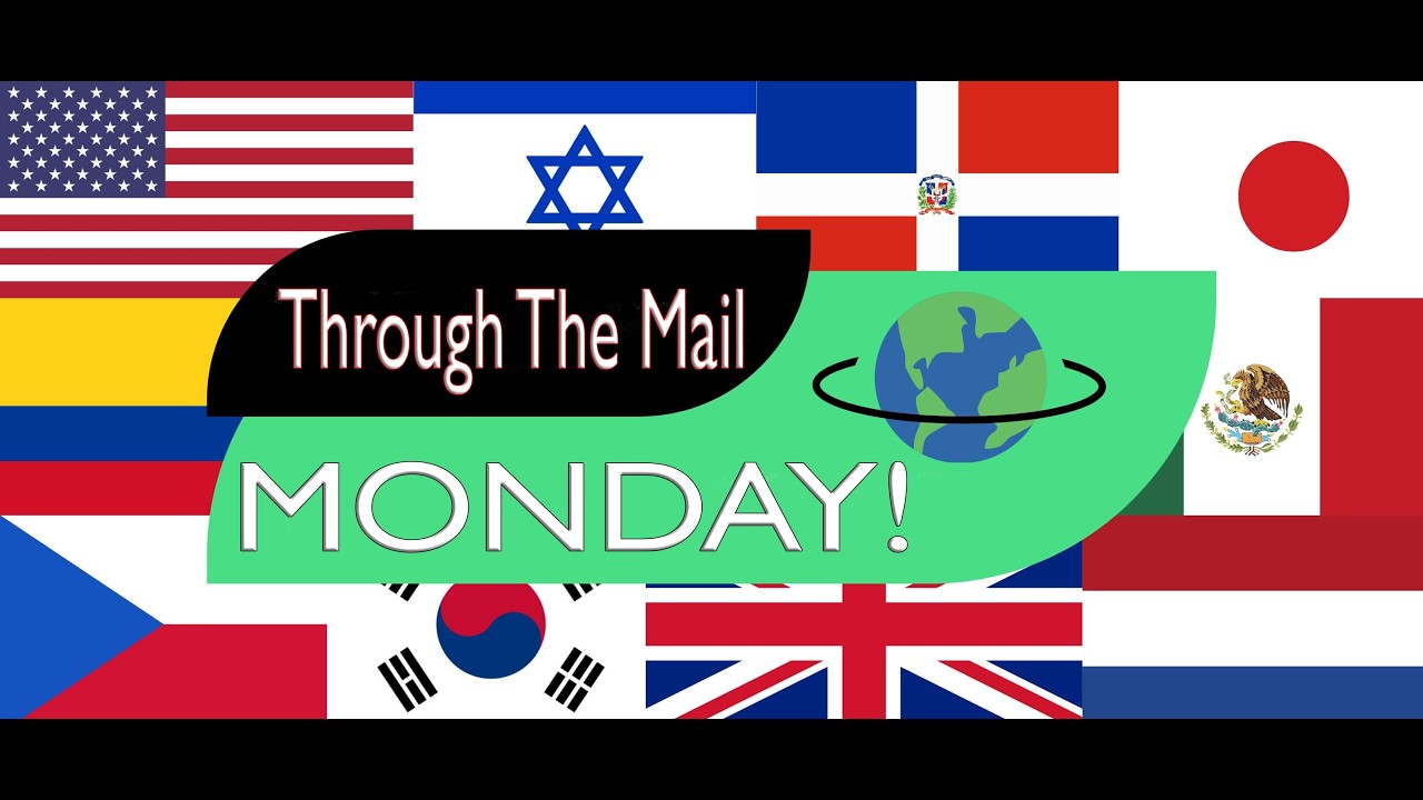 Through The Mail Monday 371 - 6 Worldly Returns From Around The Country - Our Country - THE USA
