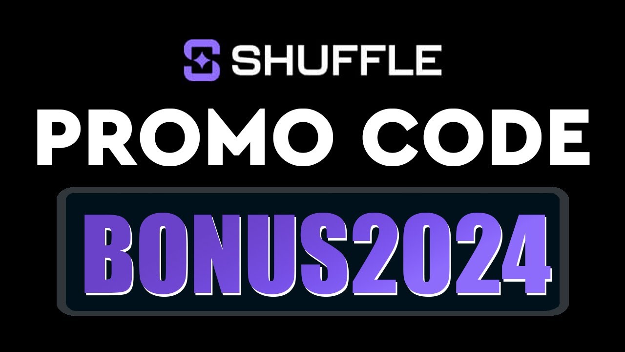 Shuffle promo code 2024 : BONUS2024