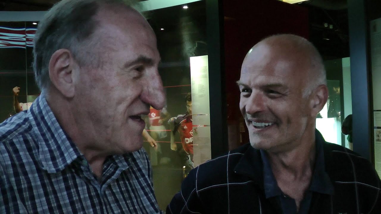 Stephan Lehmann und Berni entdecken die FC Bayern Erlebniswelt (Teil 5)