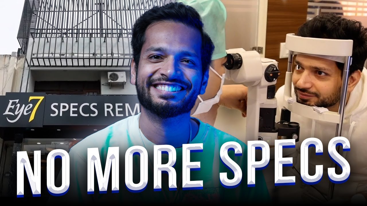 My Contoura Vision Lasik Surgery Experience At @Eye7ChaudharyEyeCentre-Delhi