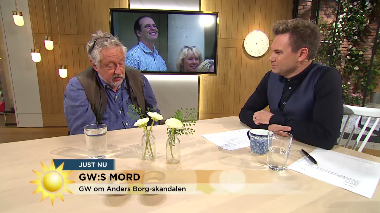 GW om Anders Borg-skandalen: ”Jag har pratat med folk på festen” - Nyhetsmorgon (TV4)