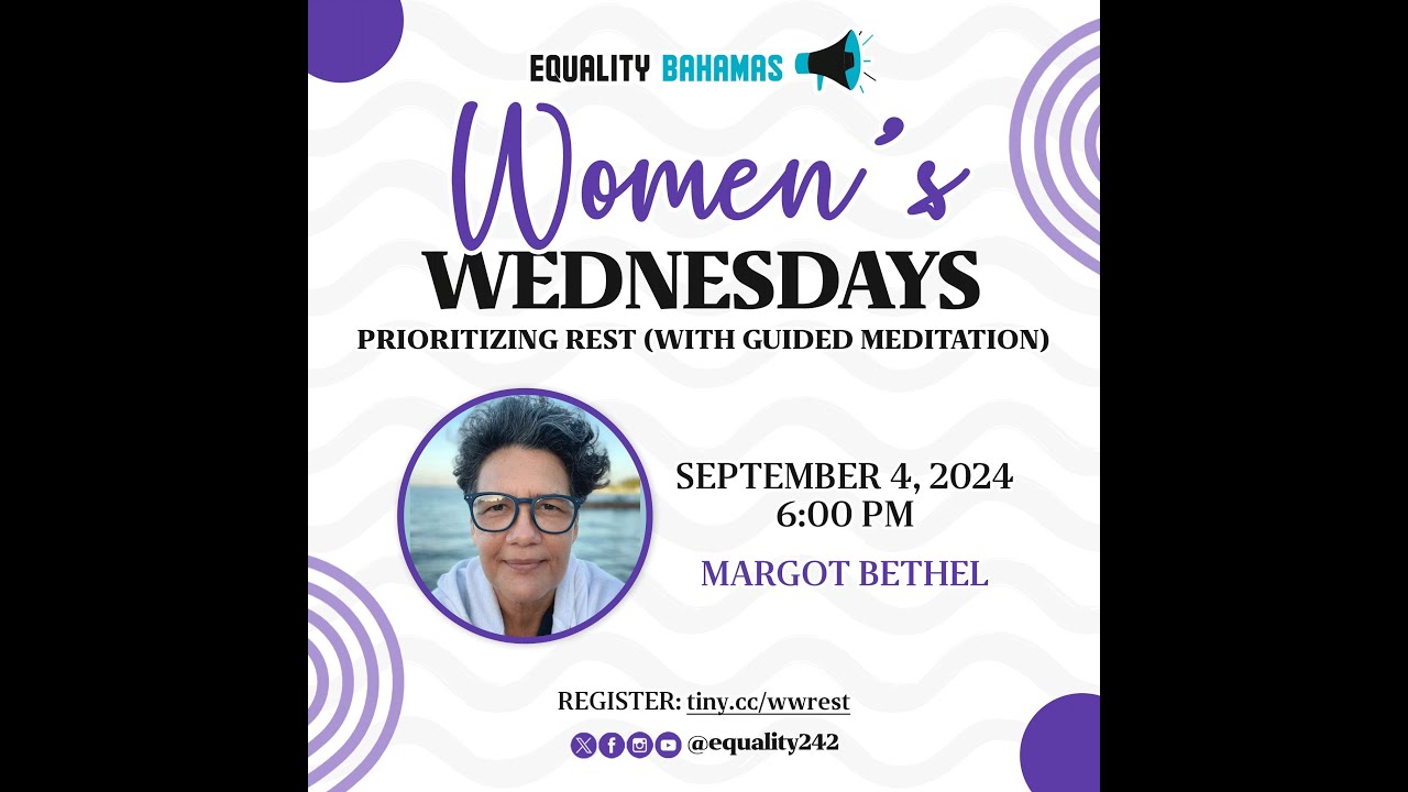 Women's Wednesdays: Prioritizing Rest with Margot Bethel
