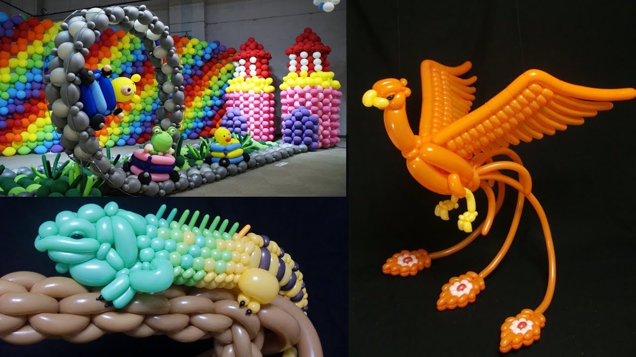 Amazing Balloon Creations