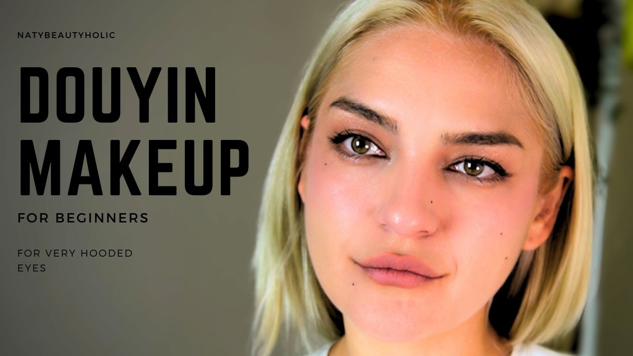 Douyin Makeup for hooded eyes #makeup #tutorial #rednote