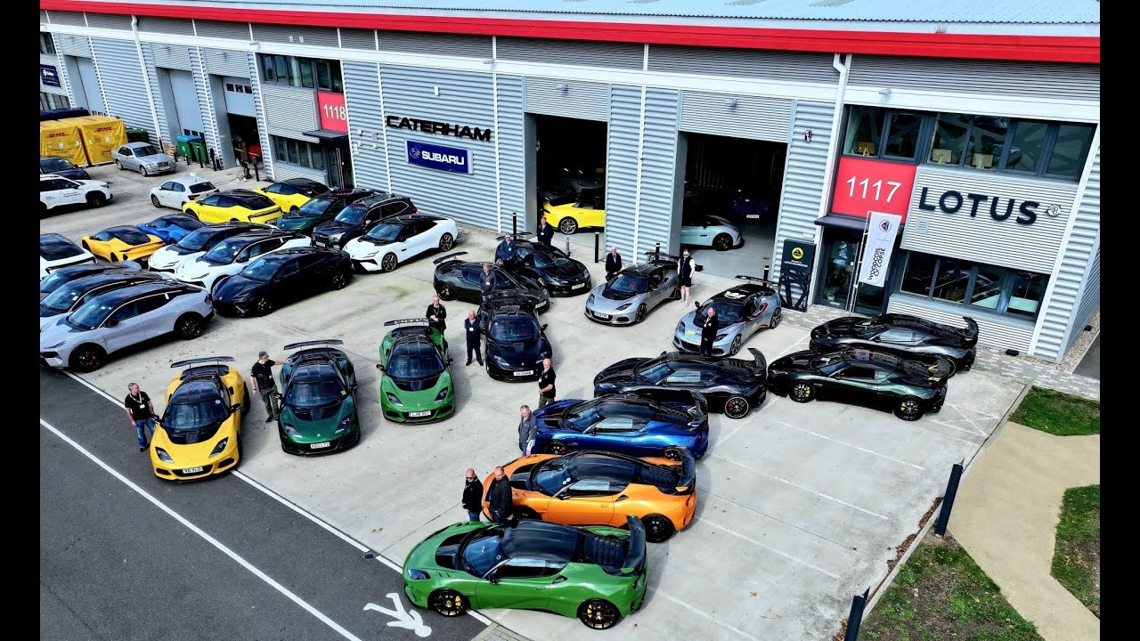 TLF Lotus Evora GT430 Club Meet