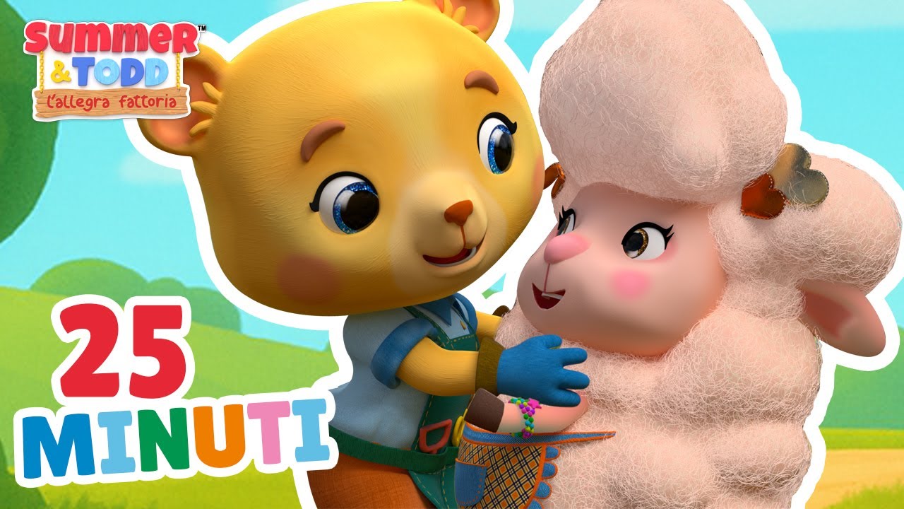 EPISODI INTERI sull'amicizia 🧡 | Cartoni per bambini | Summer & Todd - L'allegra fattoria