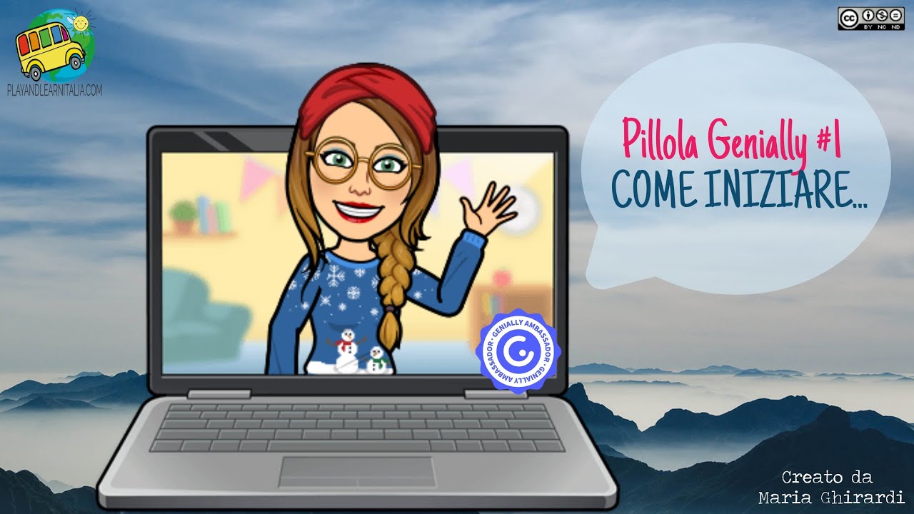 Genially #1 tutorial: Come iniziare