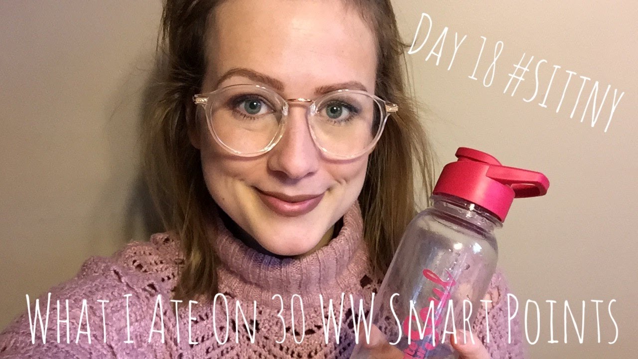 What I Ate On 30 WW Smart Points | Day 18 #SITTNY